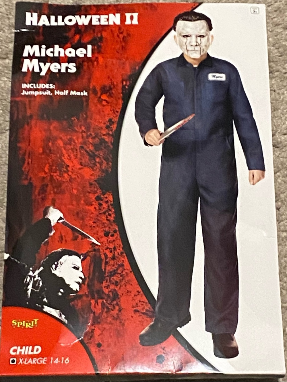 Spirit Michael Myers Child Costume